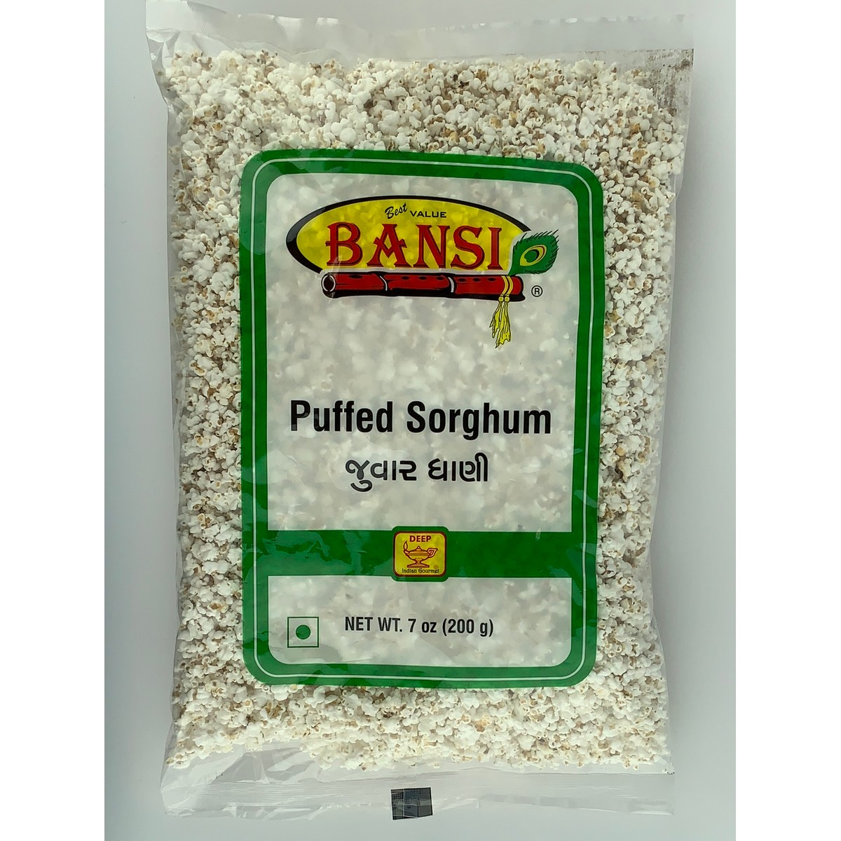 Bansi Puffed Sorghum 7 OZ