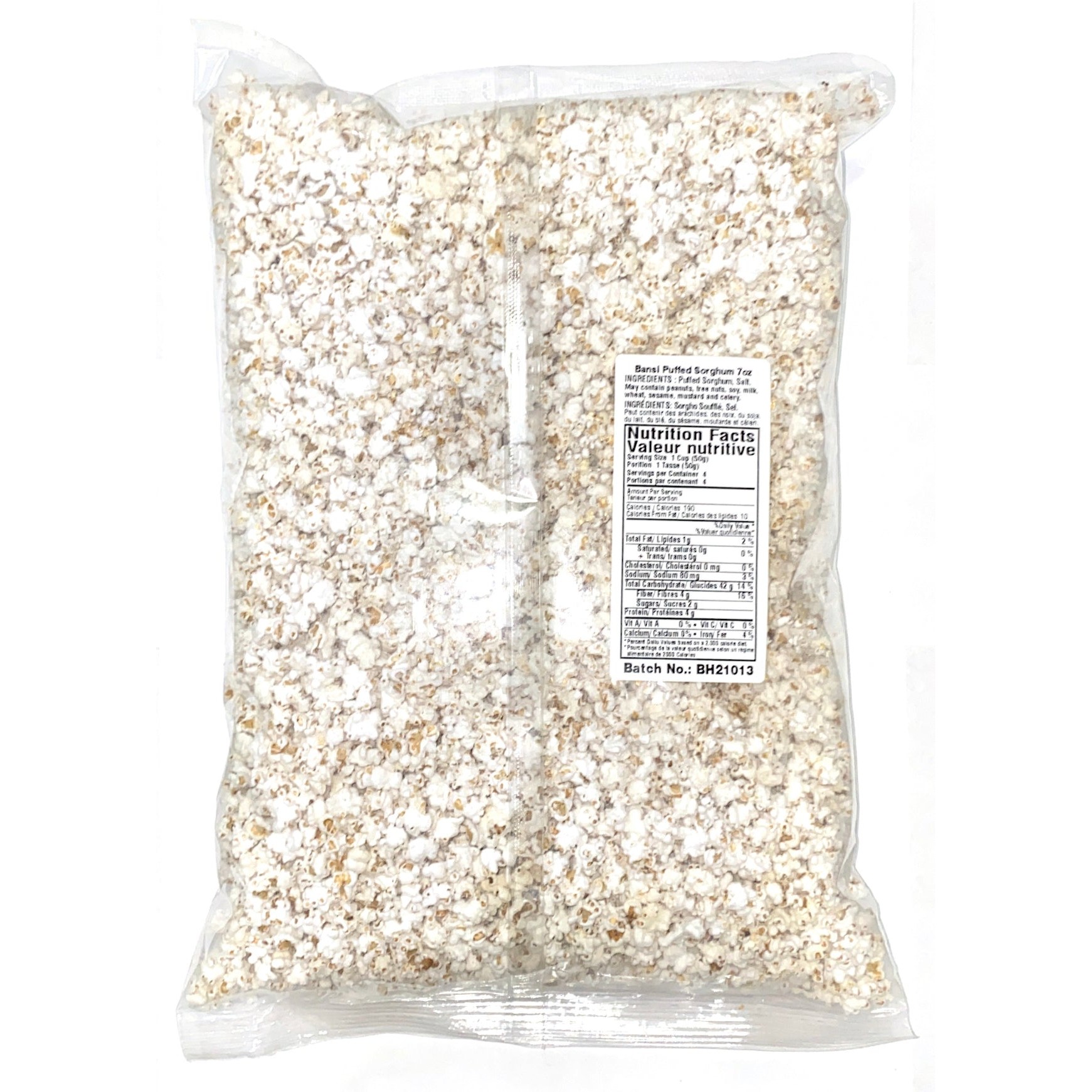 BANSI PUFFED SORGHUM 200 GM
