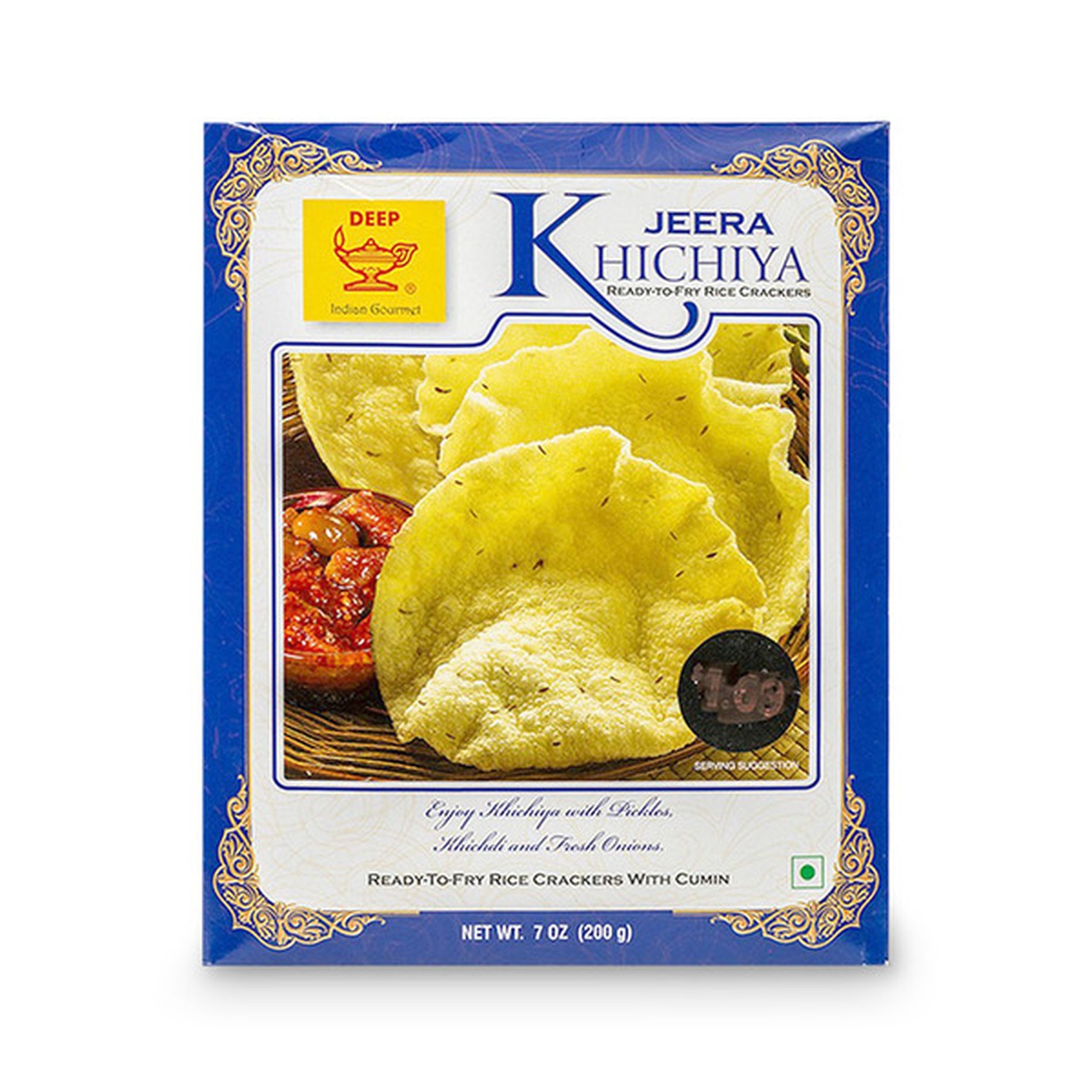 DEEP JEERA KICHIYA