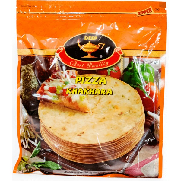DEEP KHAKHARA PIZZA 6.3 OZ