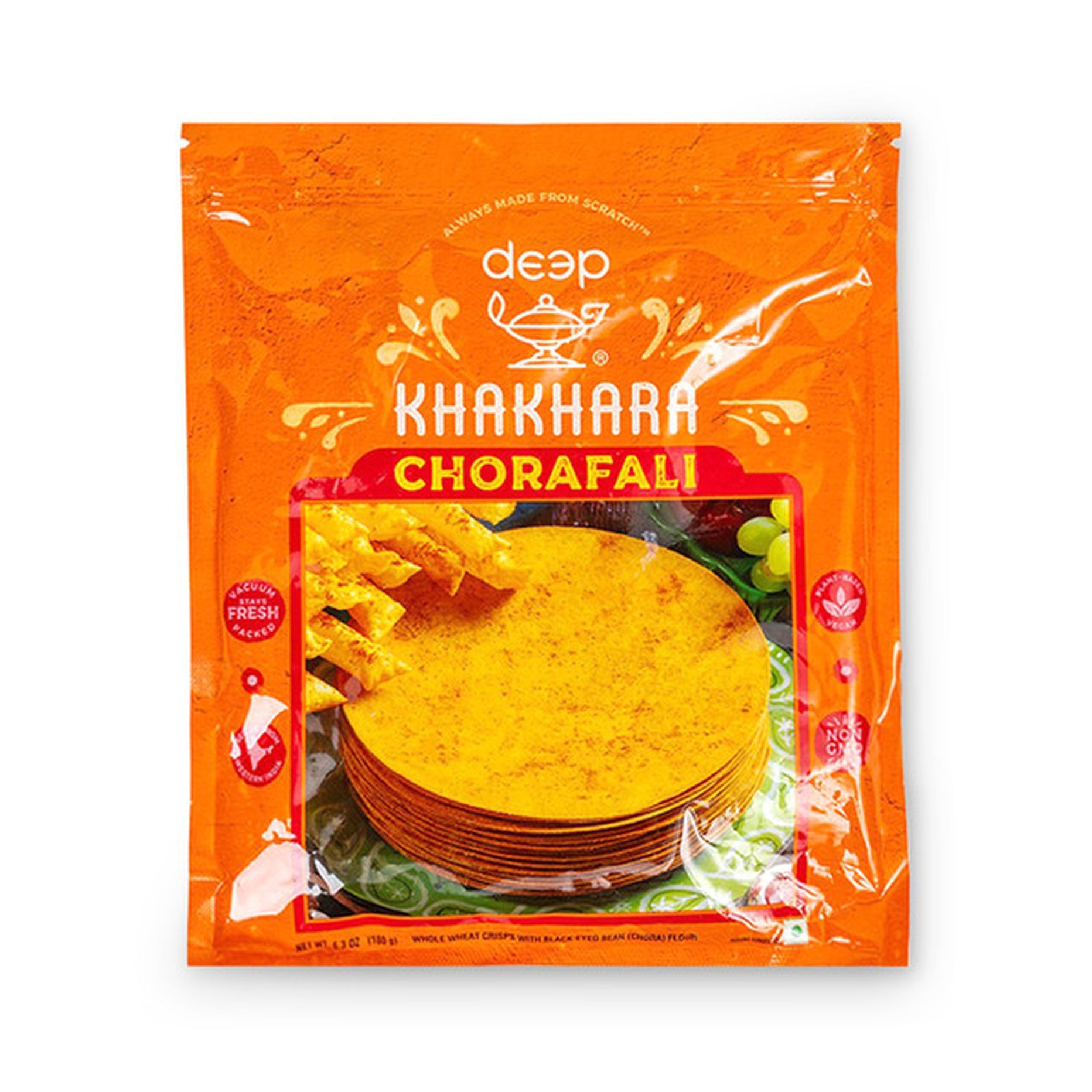 Chorafali Khakhra 180 GM