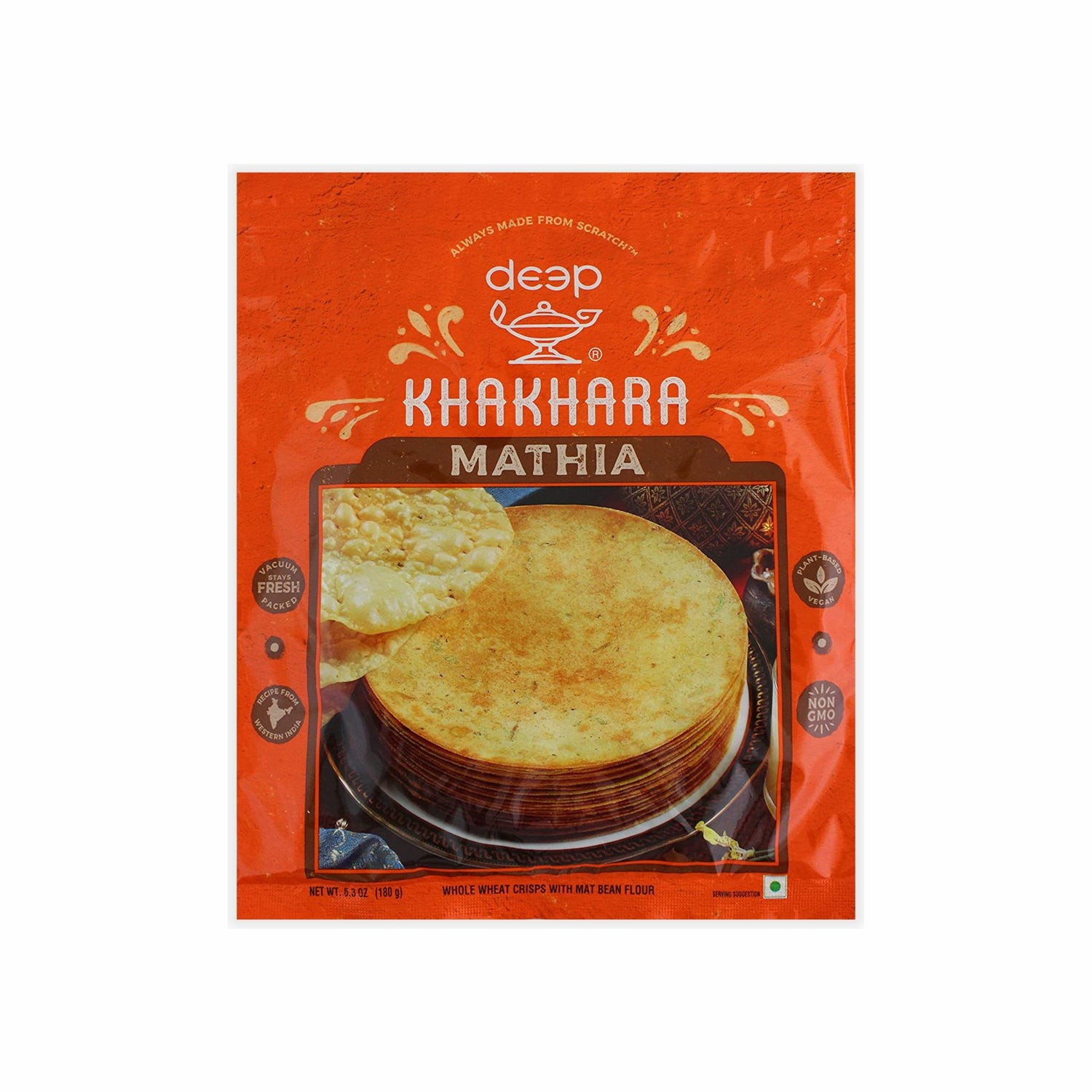 DEEP KHAKHARA MATHIA 6.3 OZ