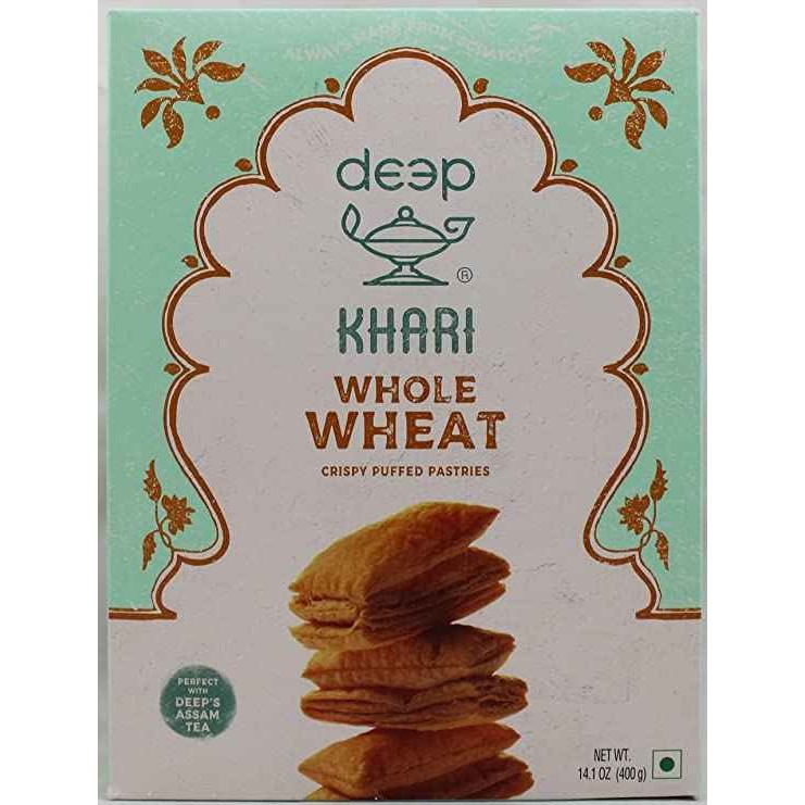 DEEP WHOLE WHEAT KHARI 14 OZ