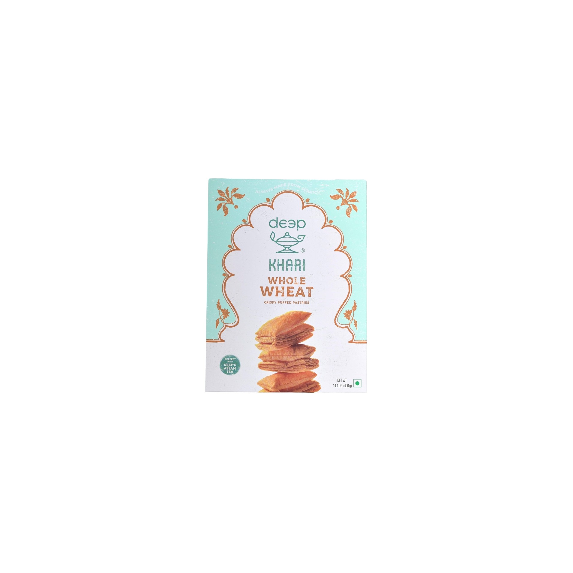 DEEP WHOLE WHEAT KHARI 7 OZ