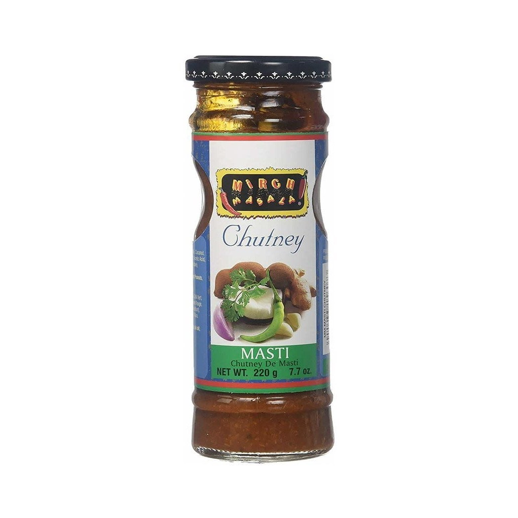 Mirch Masala Masti Chutney 220 GM