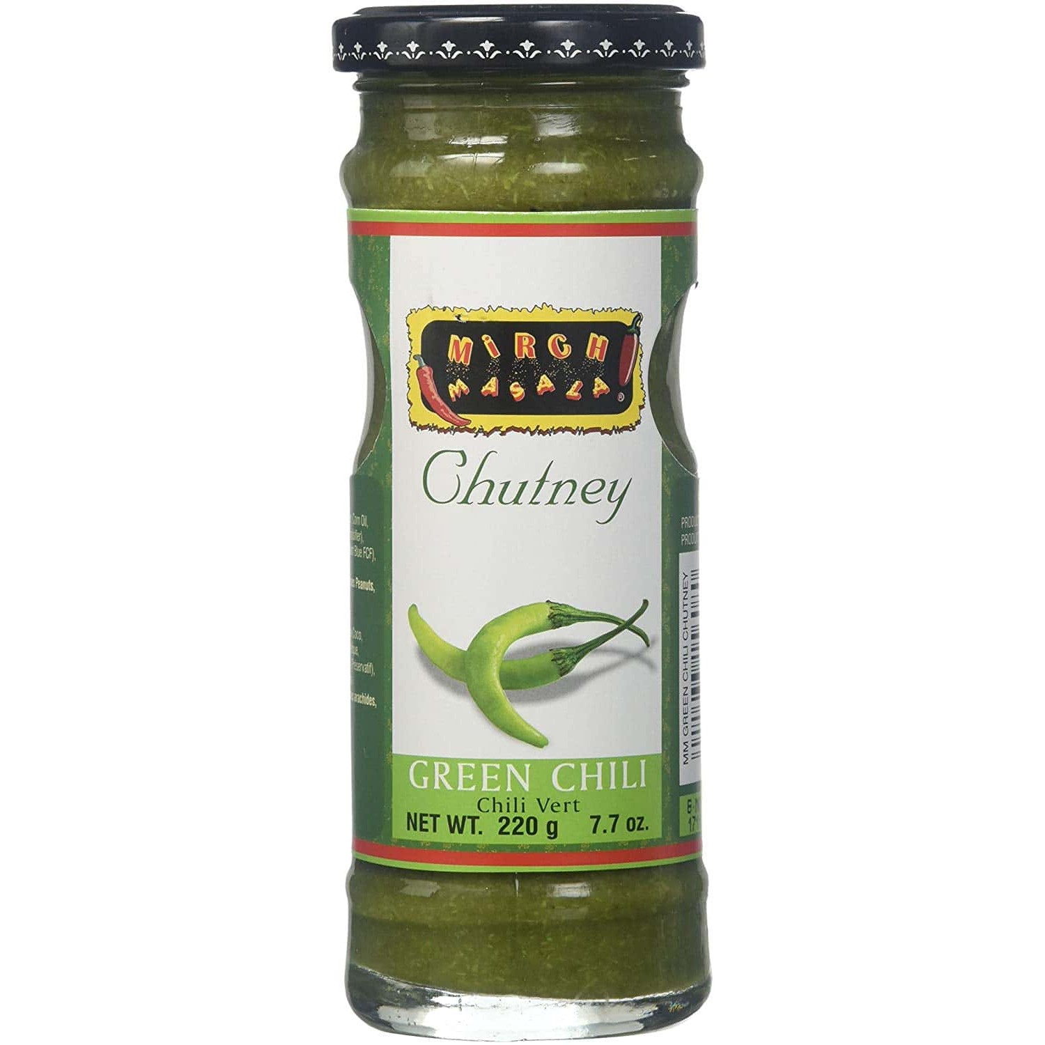 Mirchi Masala Green Chilli Chutney 7 OZ