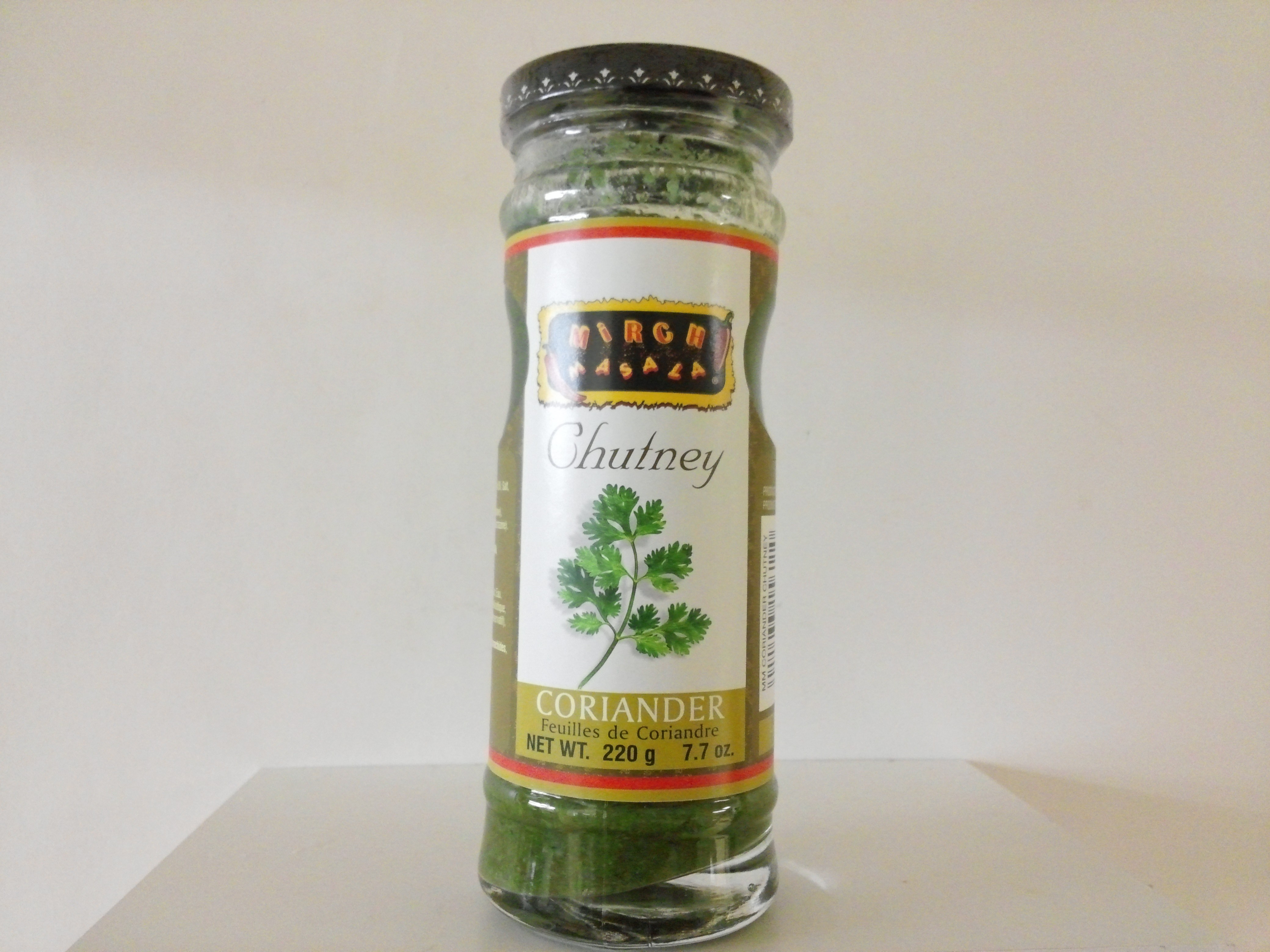 MM CORIANDER CHUTNEY 220 GM