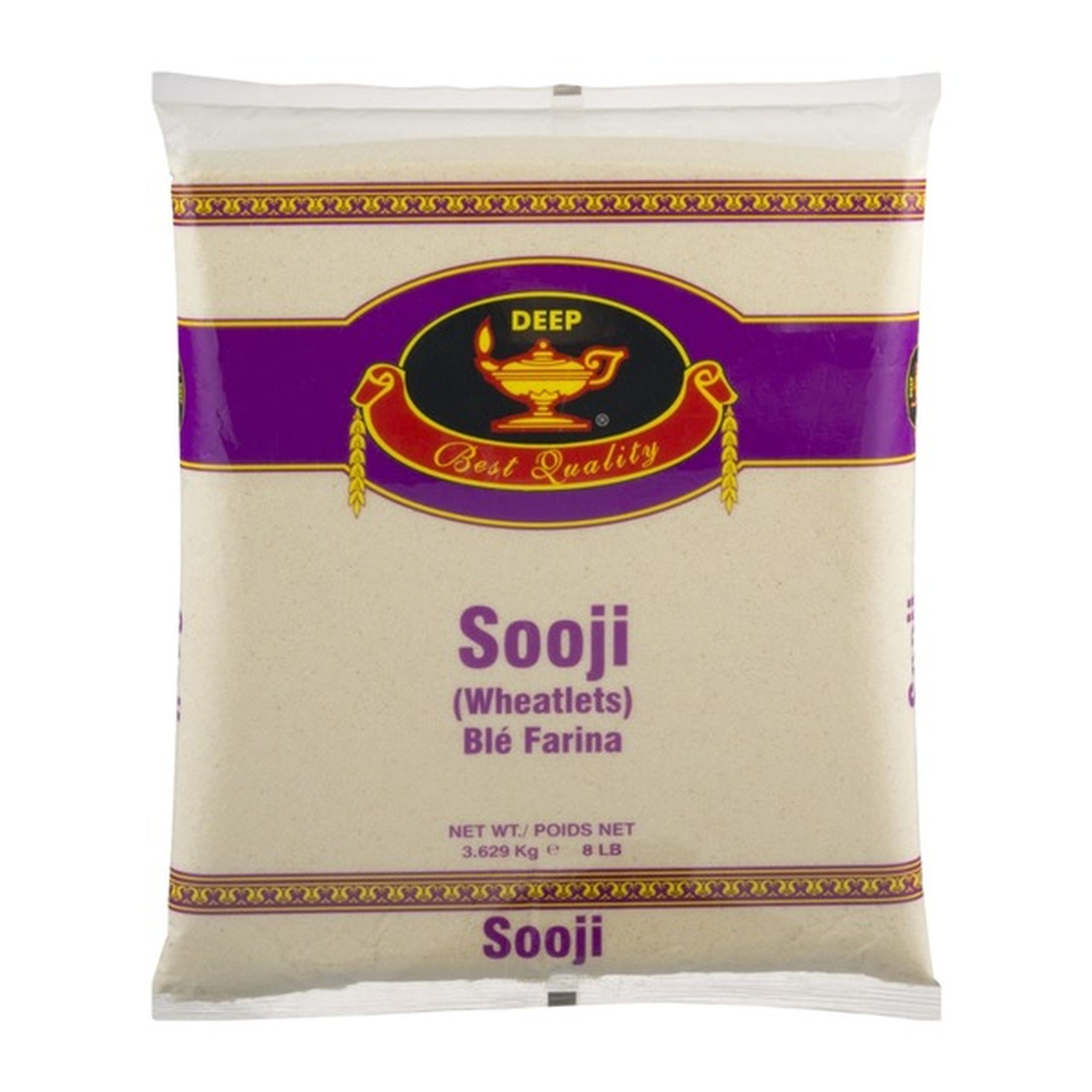 DEEP SOOJI 8 LBS