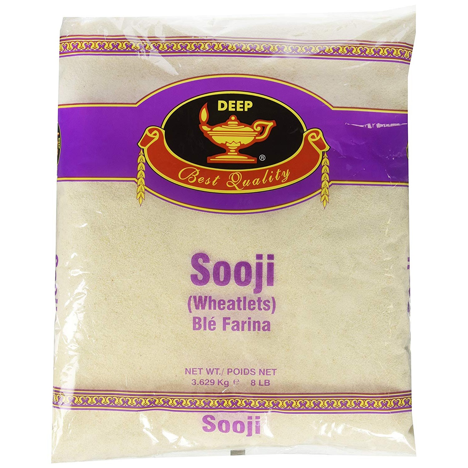 DEEP SOOJI COARSE