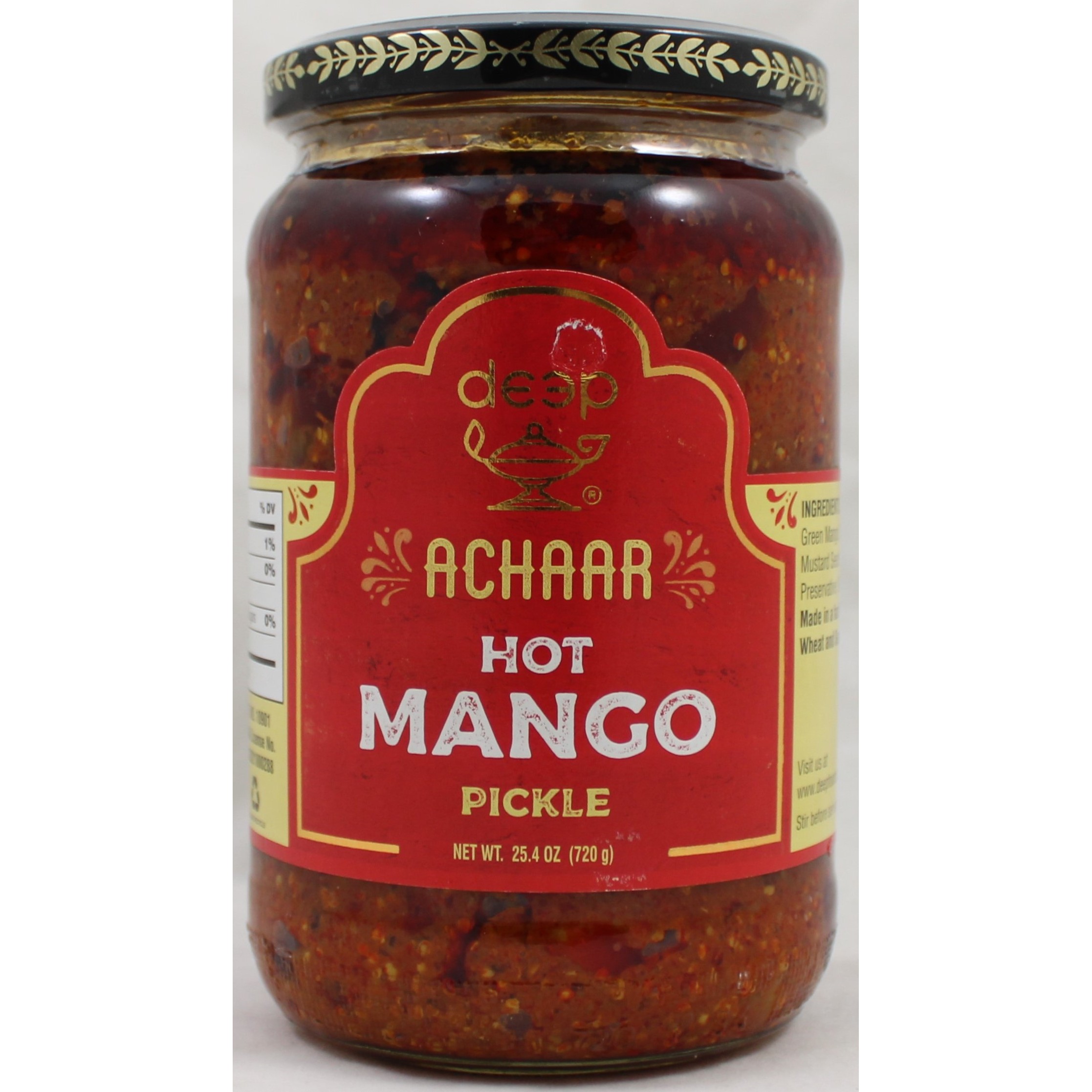 Deep Hot Mango Pickle 720 GM