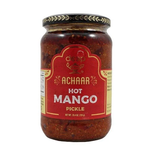 Deep Hot Mango Pickle 25.4 OZ