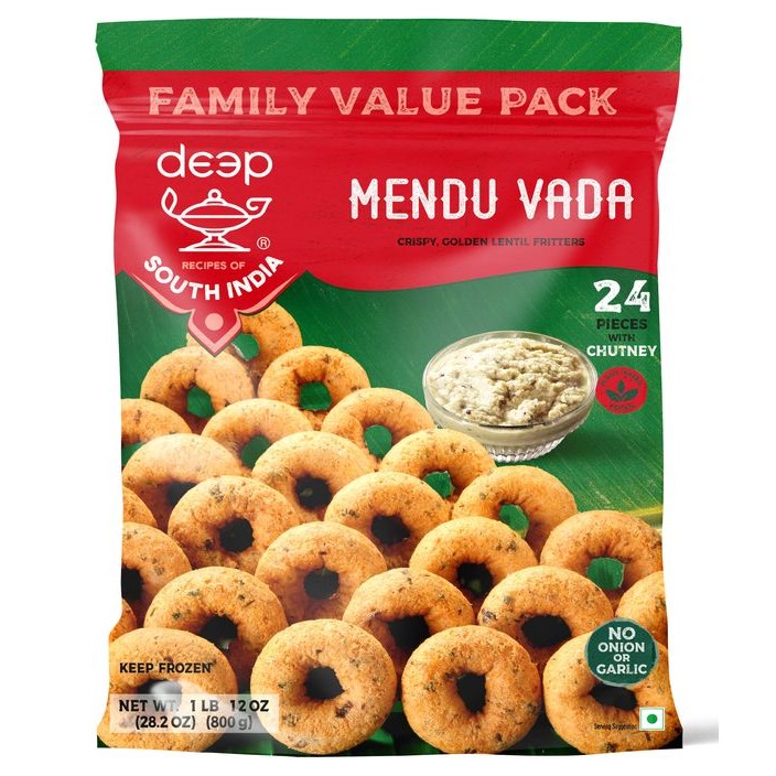 UDUPI MENDU VADA FAMILY PACK  800 GM