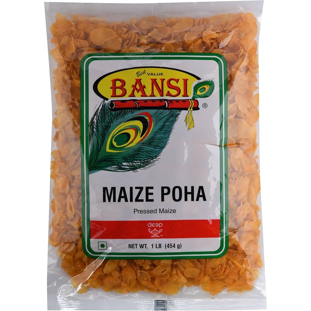 BANSI MAIZE POHA 1 LBS