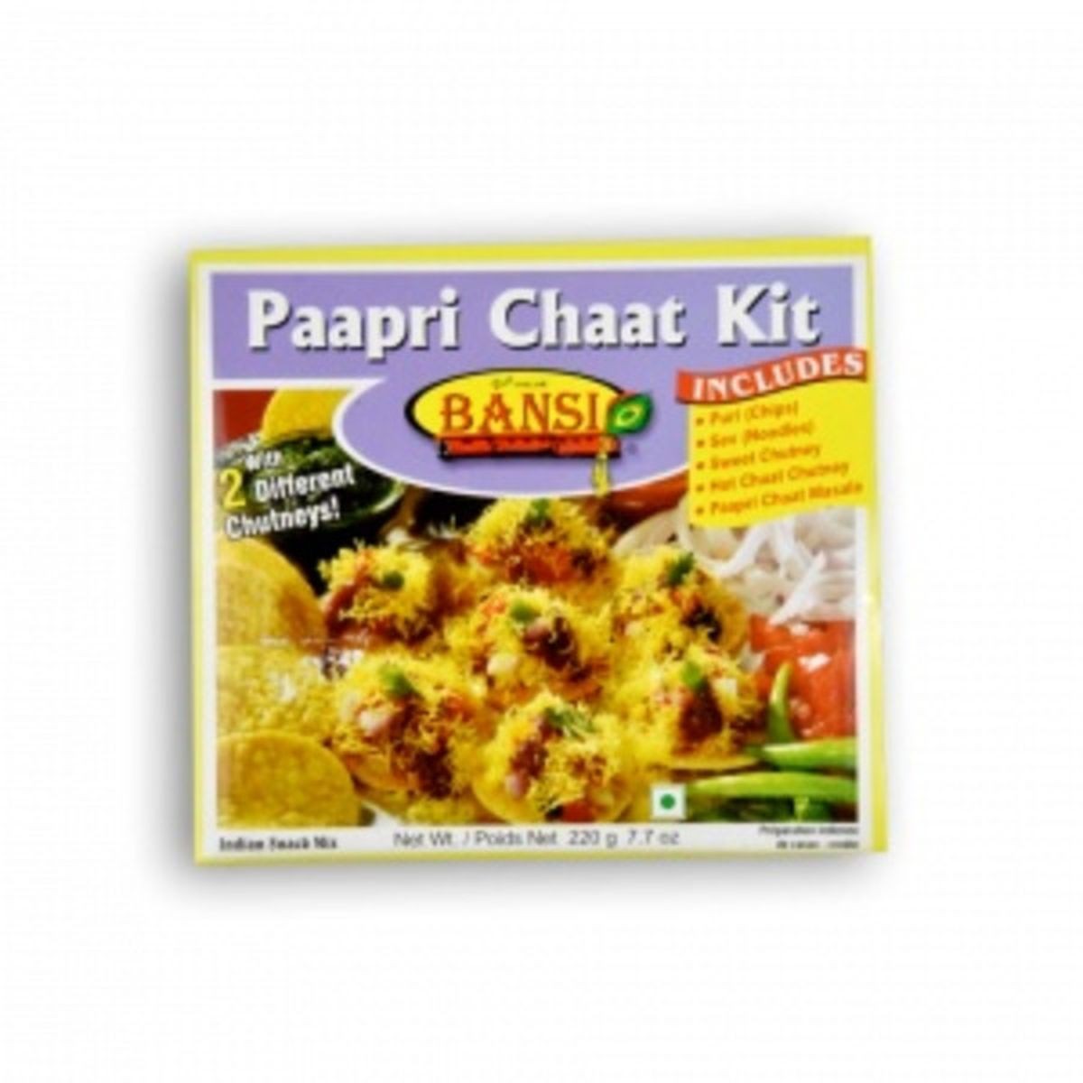 BANSI PAAPRI CHAAT KIT 7.7 OZ