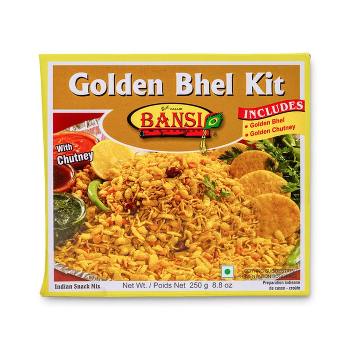 DEEP GOLDEN BHEL KIT 8.8 OZ
