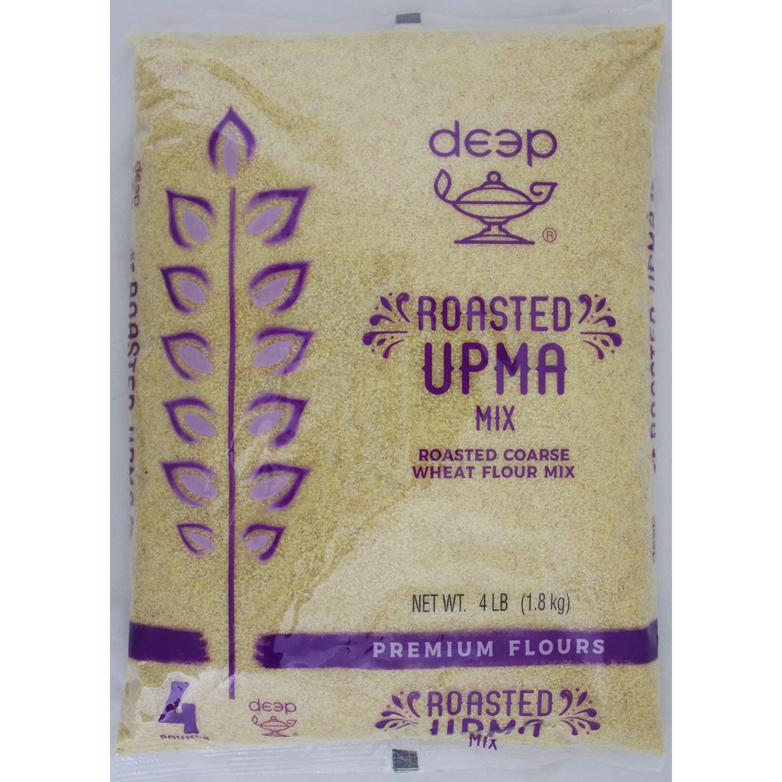 DEEP ROASTED UPMA MIX 4 LBS