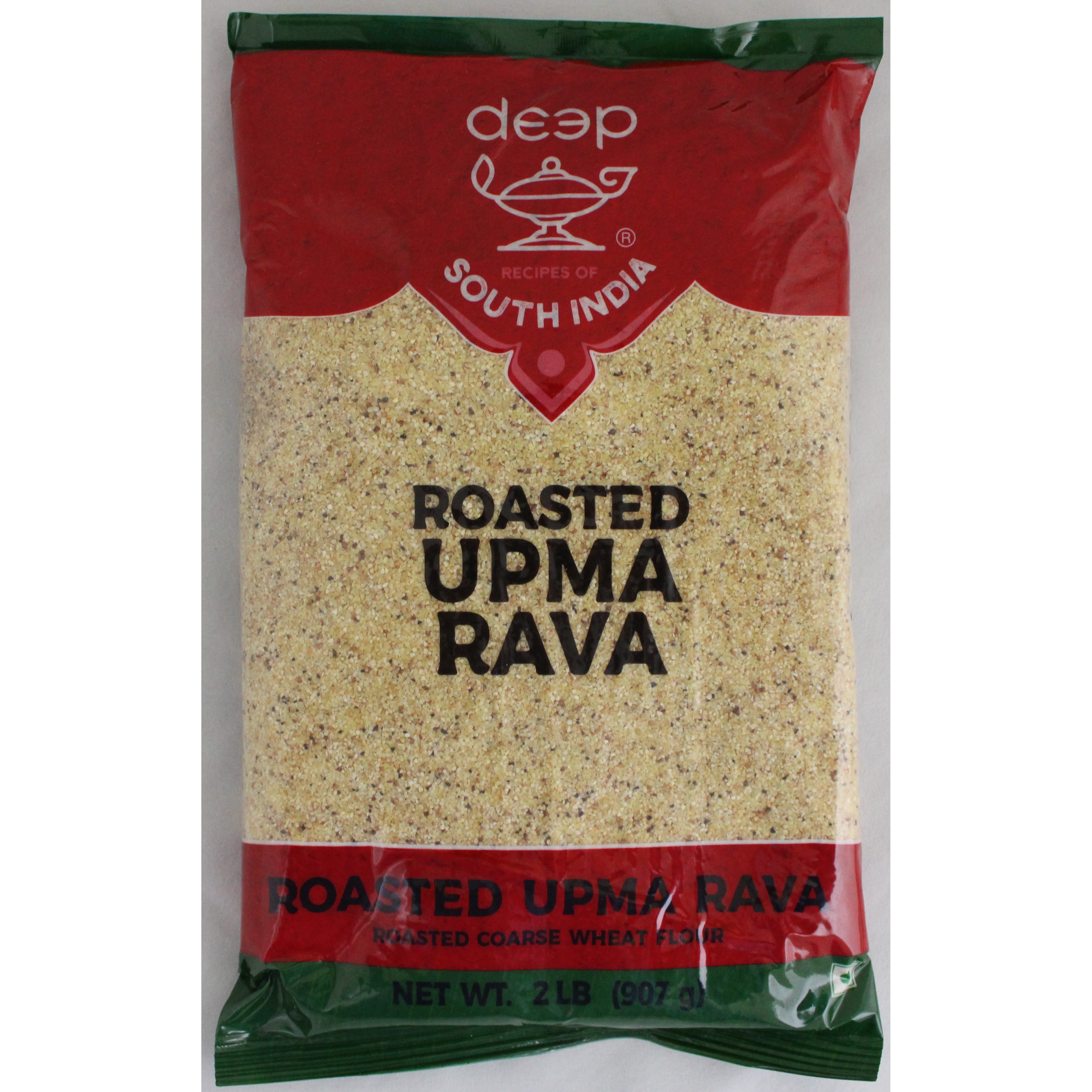 DEEP ROASTED UPMA RAVA 2 LBS