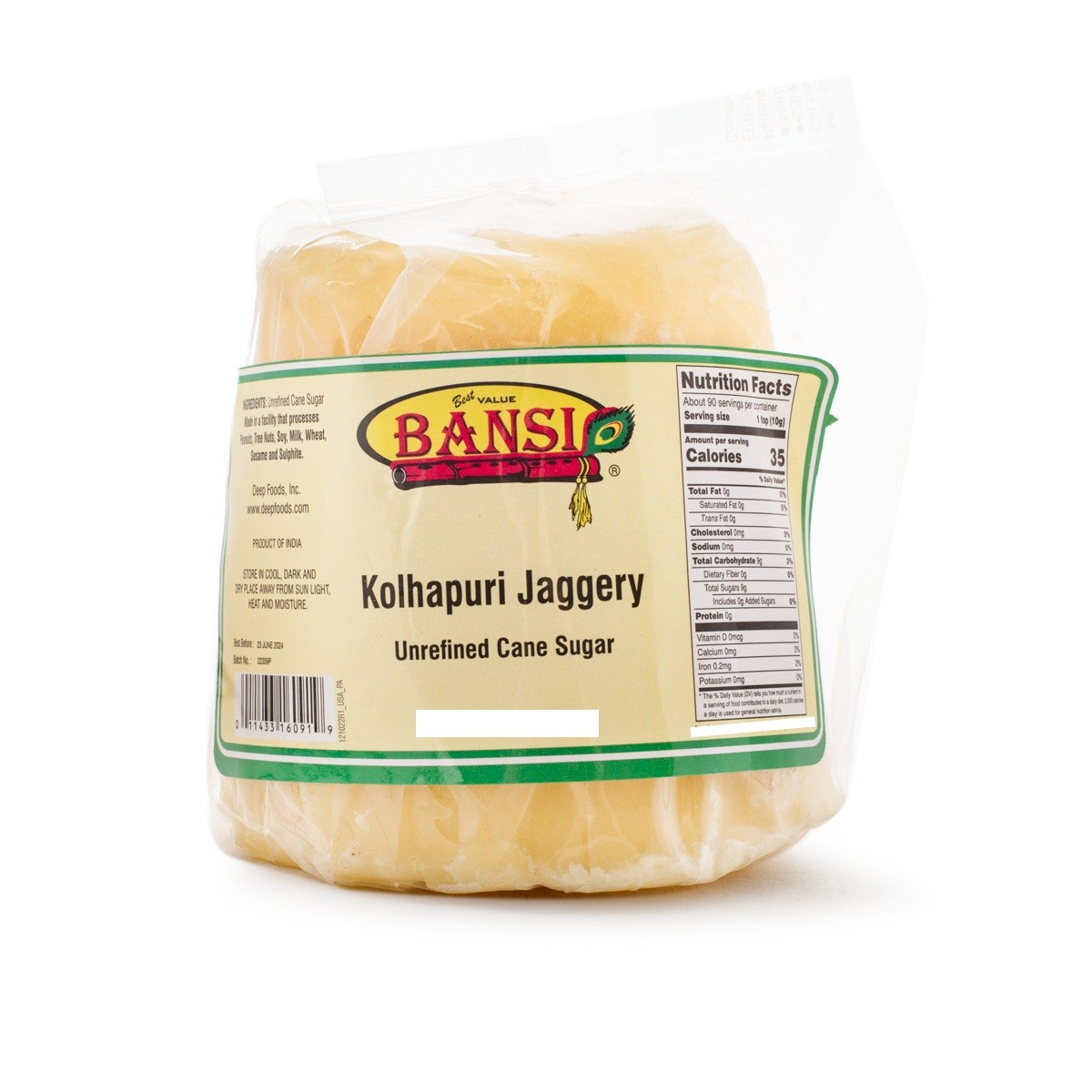 BASNSI JAGGERY 1.1 LBS