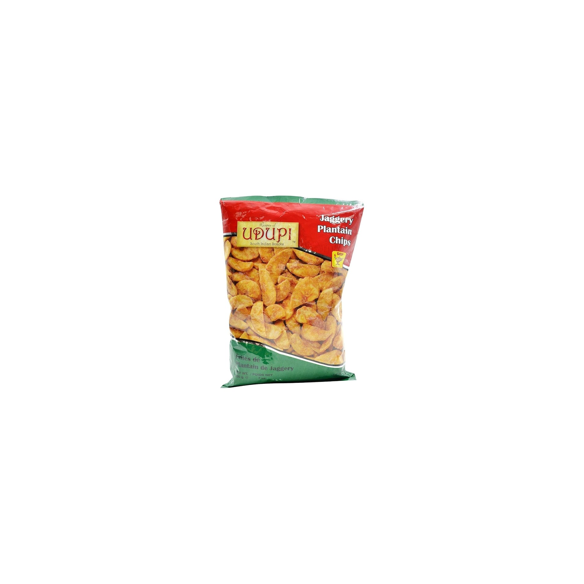 DEEP JAGGERY PLANTAIN CHIPS 7 OZ