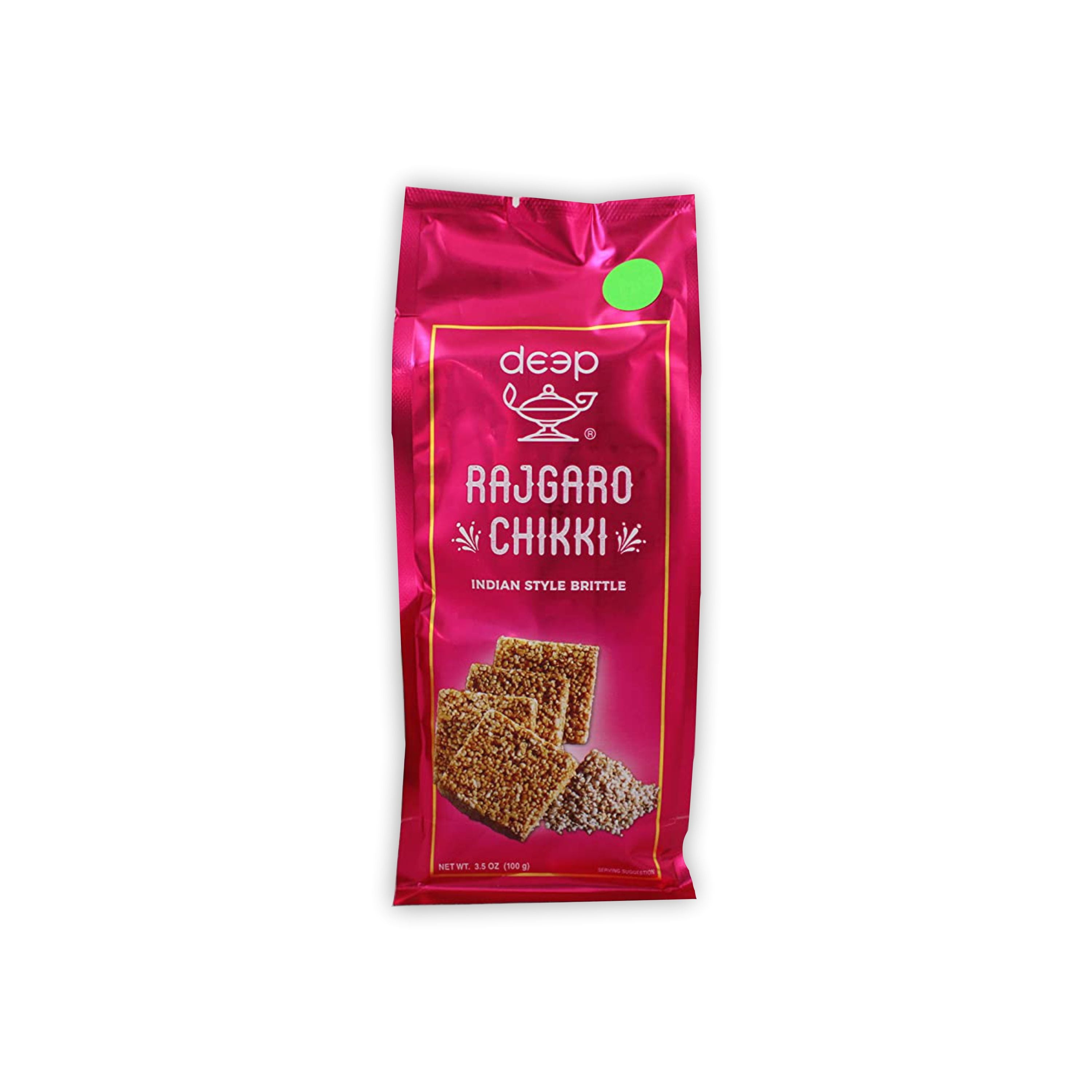 DEEP RAJGEERA CHIKKI 3.5 OZ