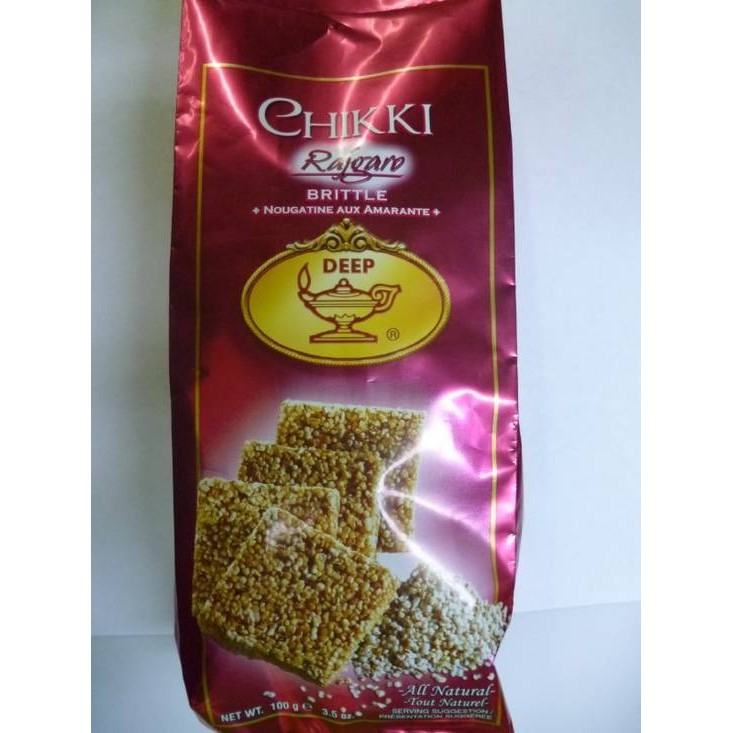 Deep Deep Rajgaro Chikki 35 OZ