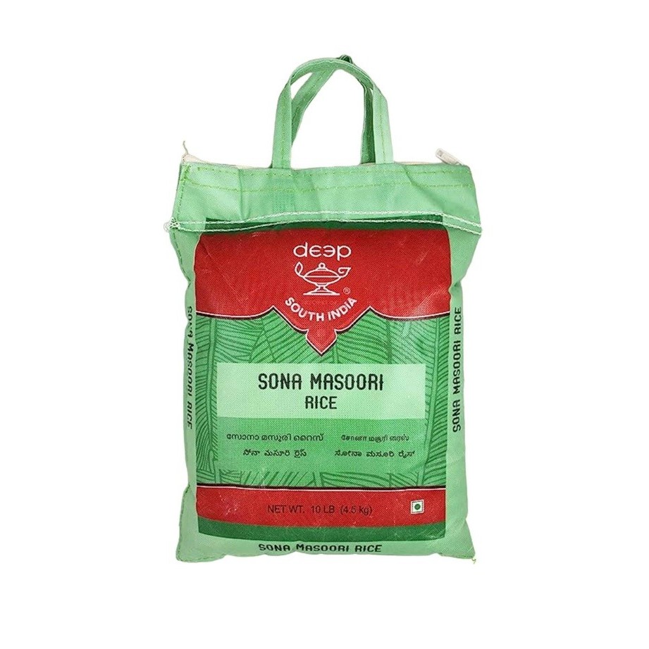 DEEP SONA MASOORI RICE 10 LBS