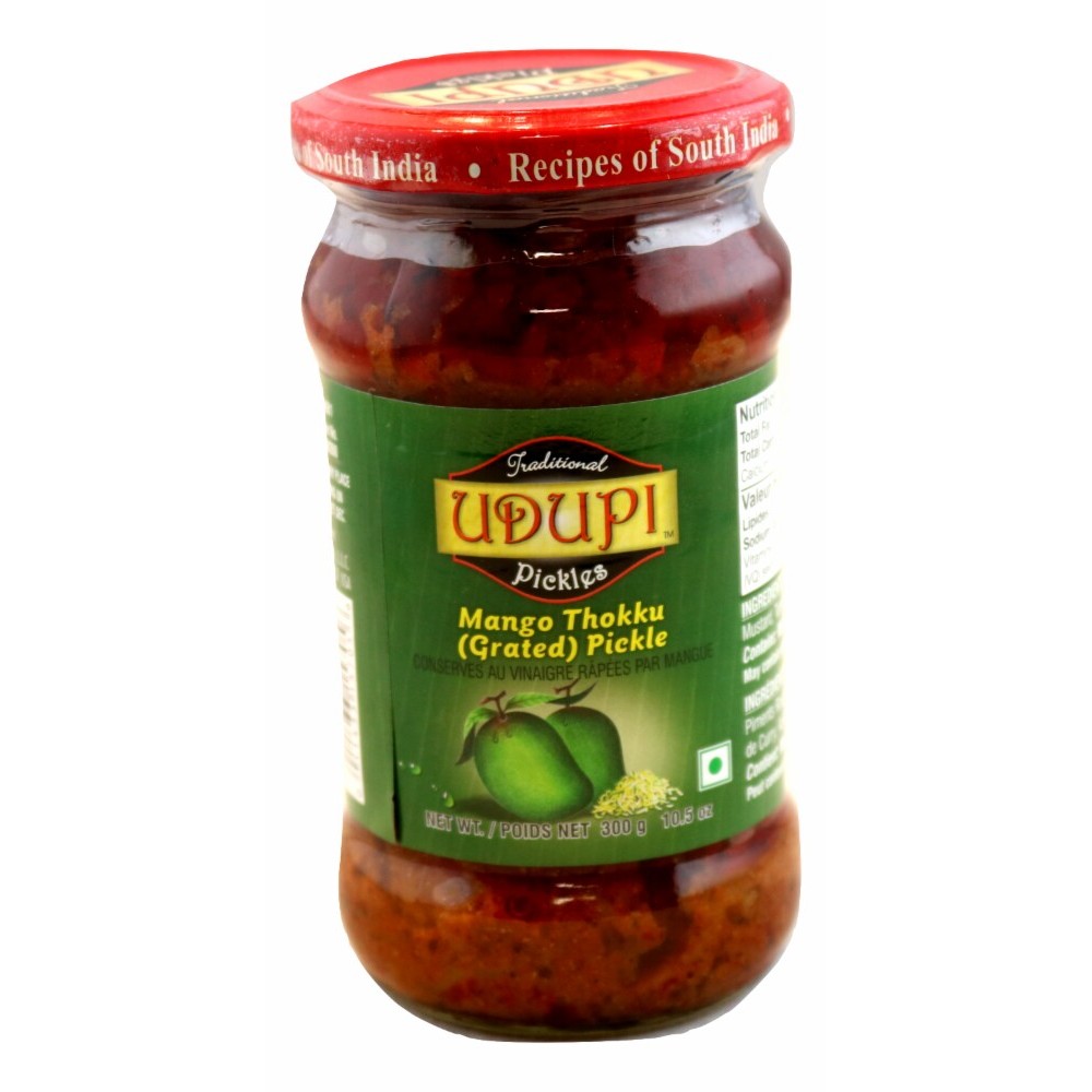 UDUPI MANGO GRATED PICKLE 10.5 OZ