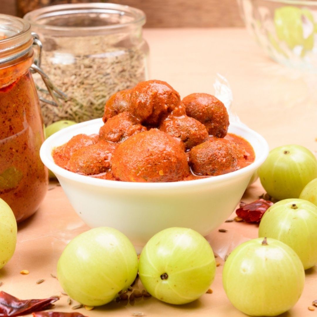 Deep Amla Pickle 10.5 OZ