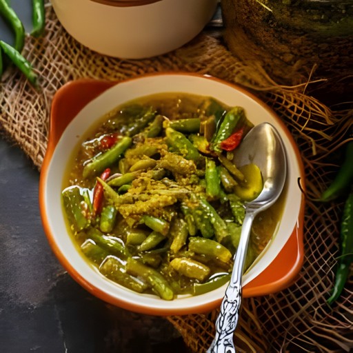 UDUPI GREEN CHILLI (SLICEDPICKLE 300 GM