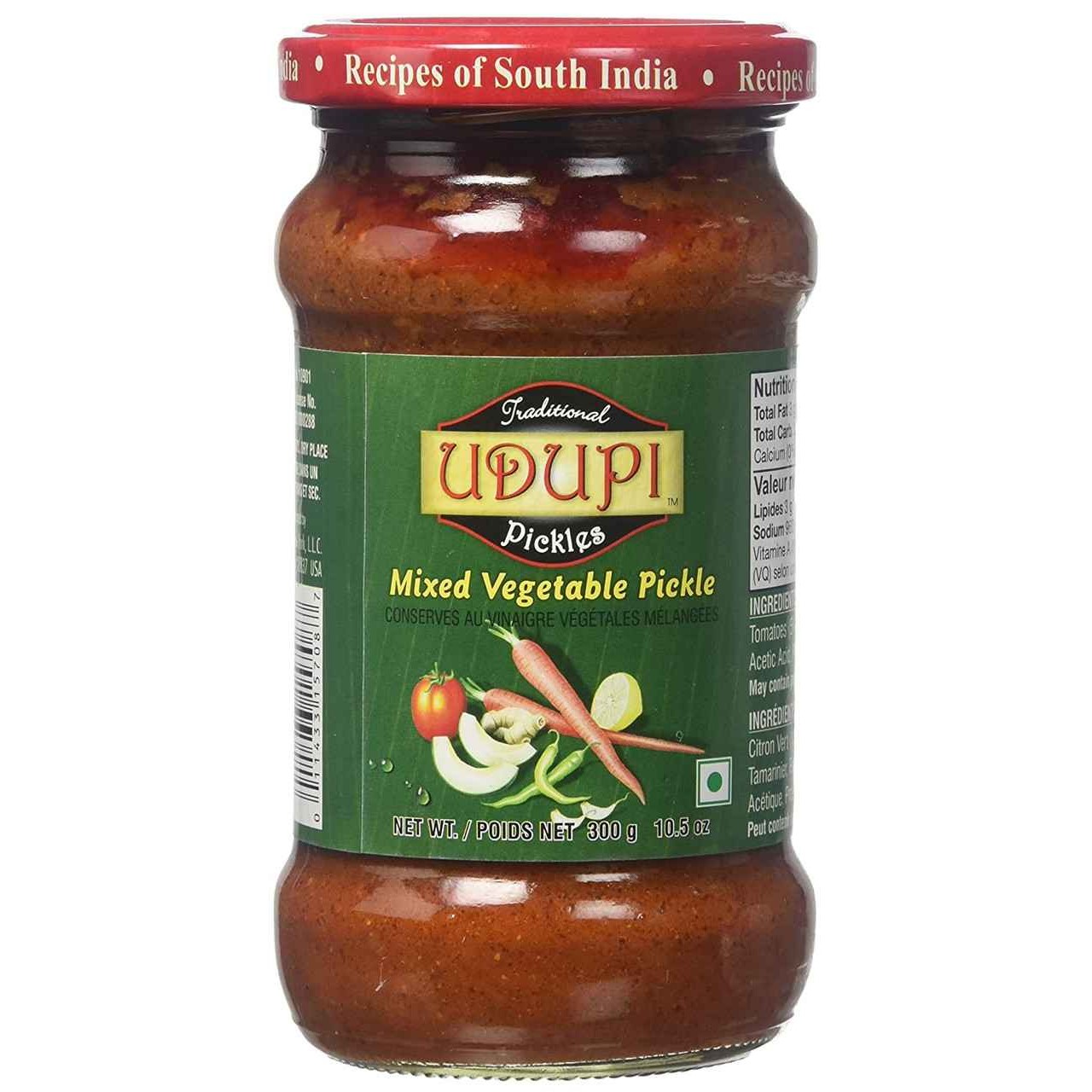 Deep Mix Vegetable Pickle 10.6 OZ