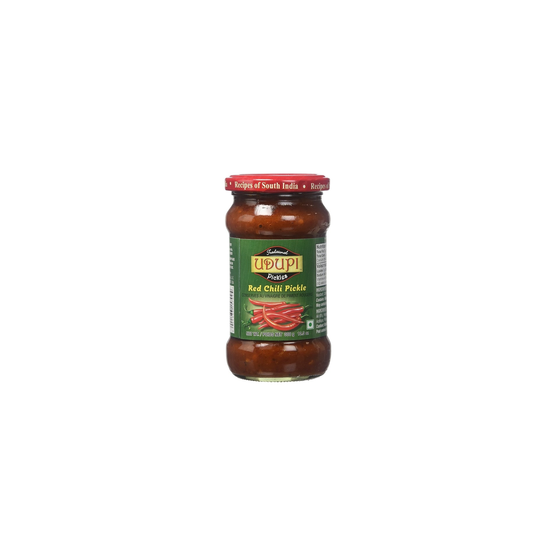 UDUPI RED CHILI PICKLE 10.5 OZ