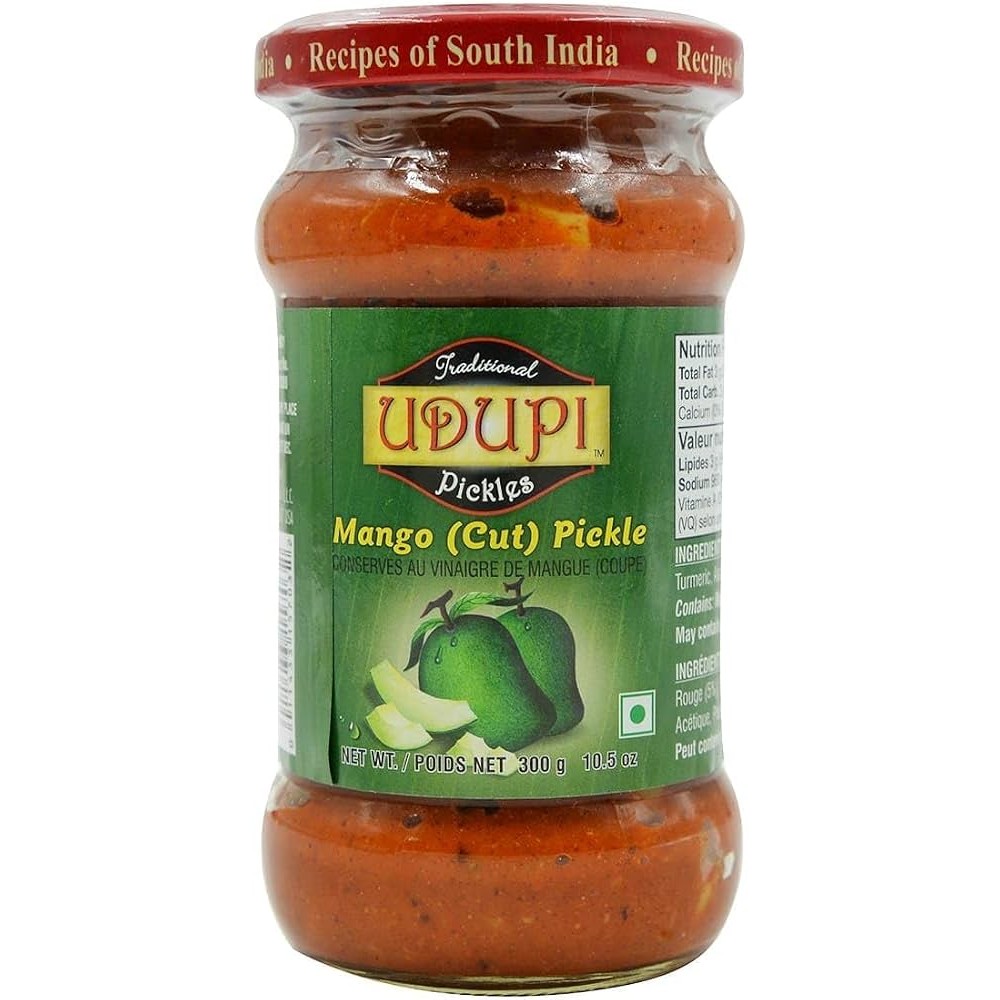 UDUPI MANGO(AVAKAYA) PICKLE 300 GM