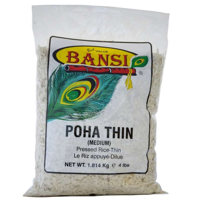 Bansi Poha Thin 4 LBS