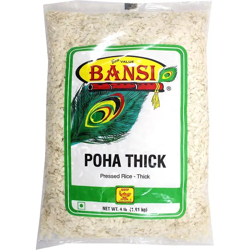 BANSI POHA THICK 4 LBS