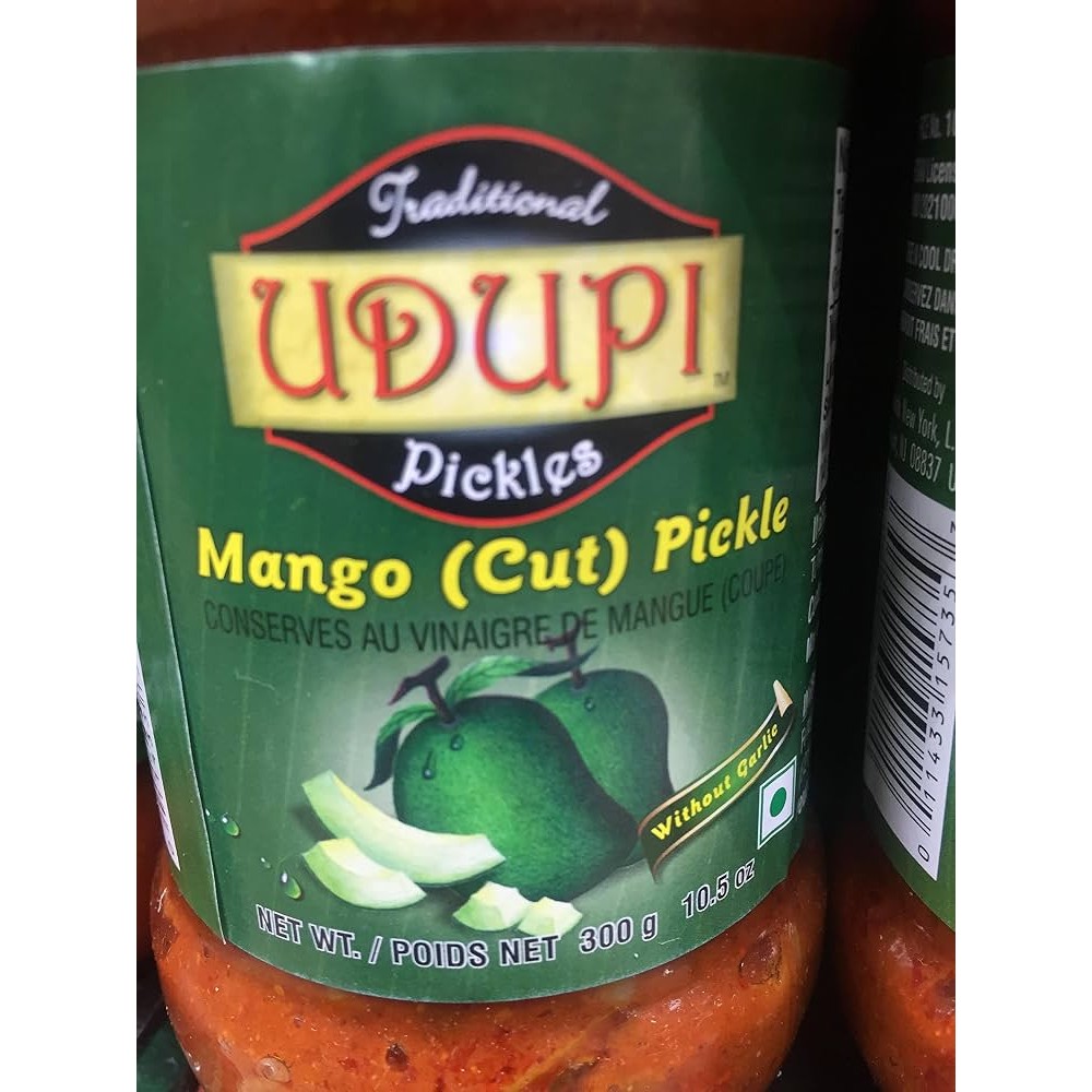 UDUPI MANGO(NO GARLIC) 300 GM