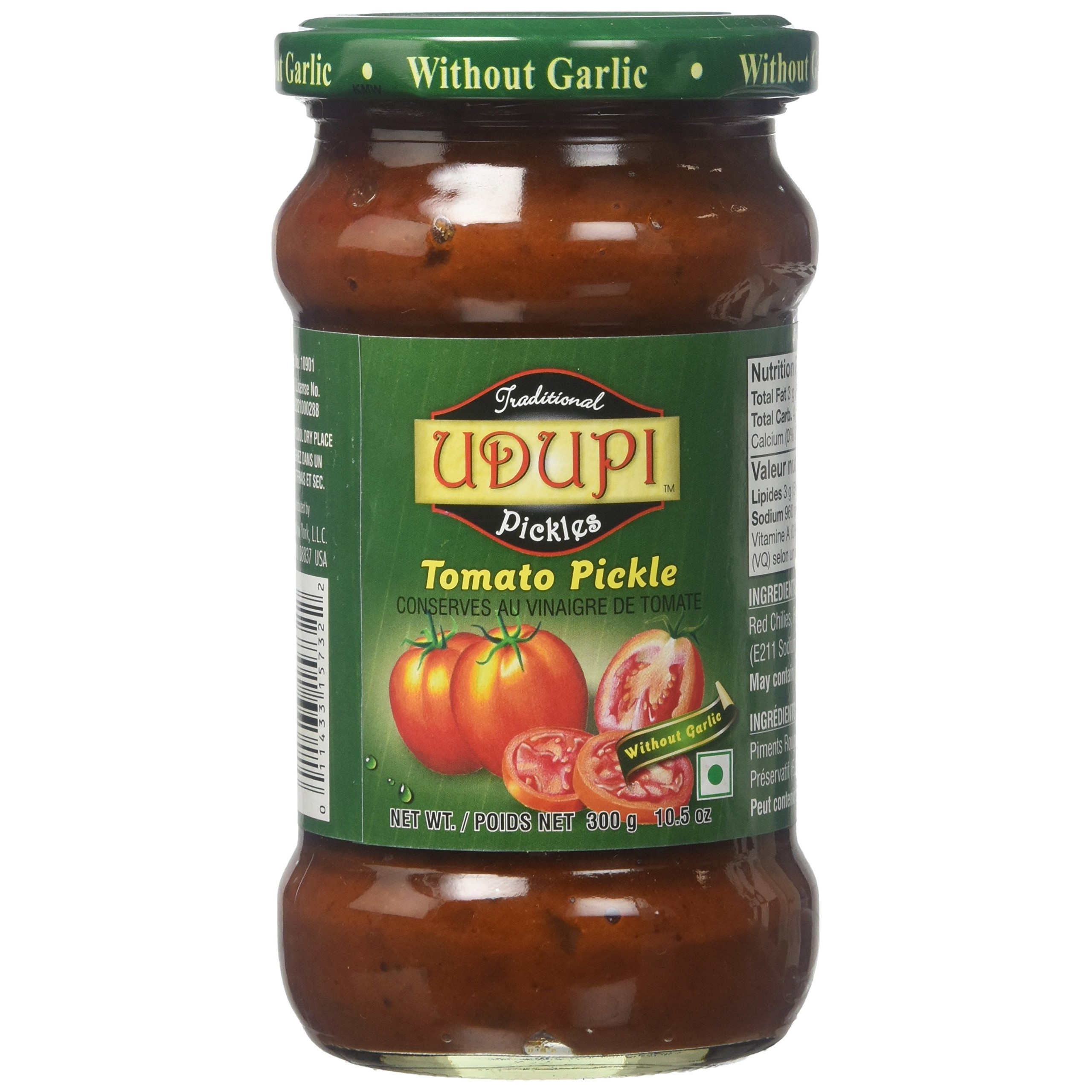 DEEP ACHAAR TOMATO WITHOUT GARLIC 300 GM