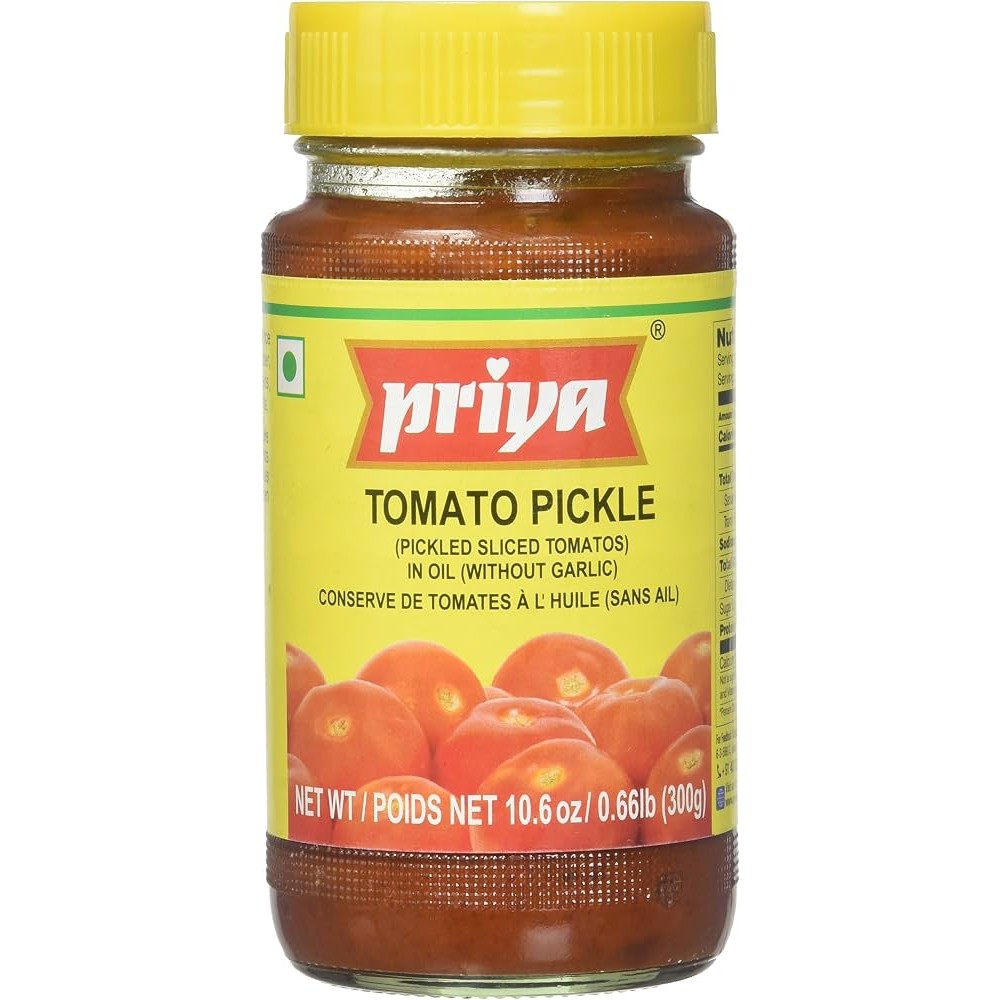 Deep Tomato Pickle W/O Garlic 10.45 OZ