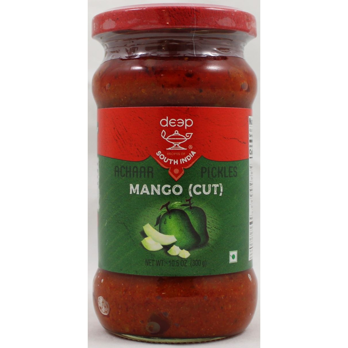 Deep Mango Cut Pickle 10.5 OZ