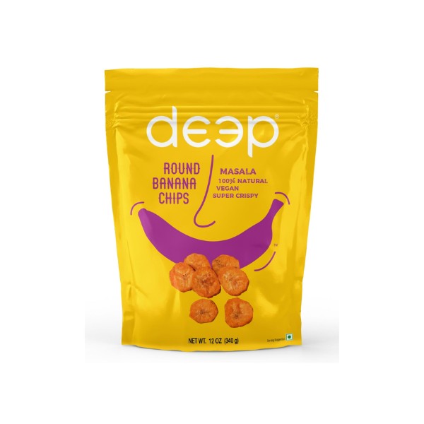 DEEP PLANTAIN CHIPS MASALA 12 OZ