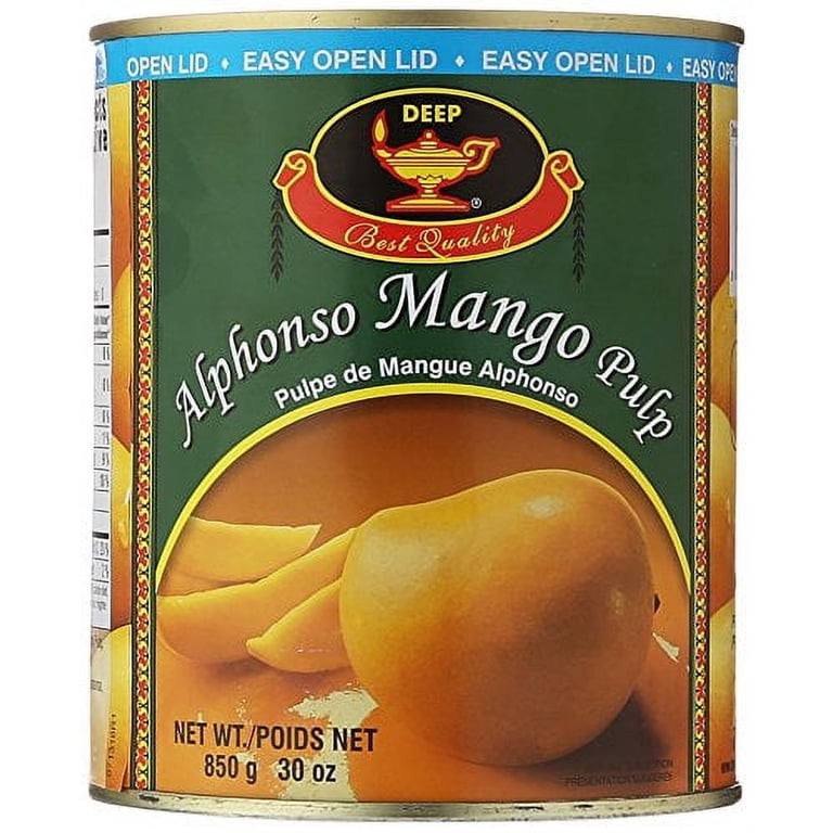 ALPHONSO MANGO PULP DEEP 850 GM
