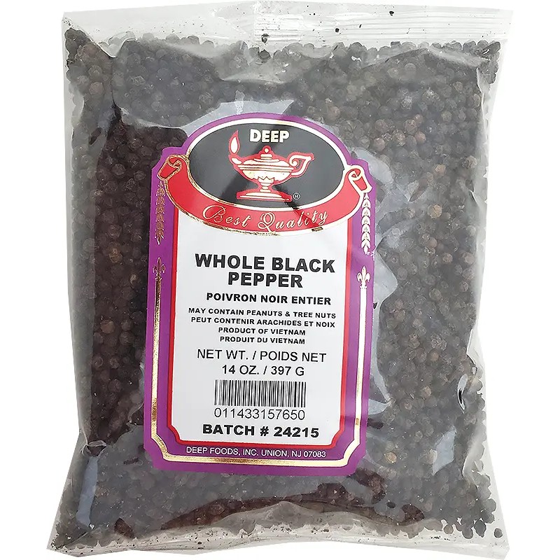 DEEP BLACK PEPPER 14 OZ