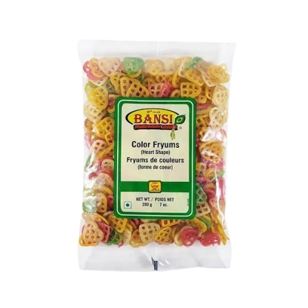 BANSI FRYUMS HEART 200 GM