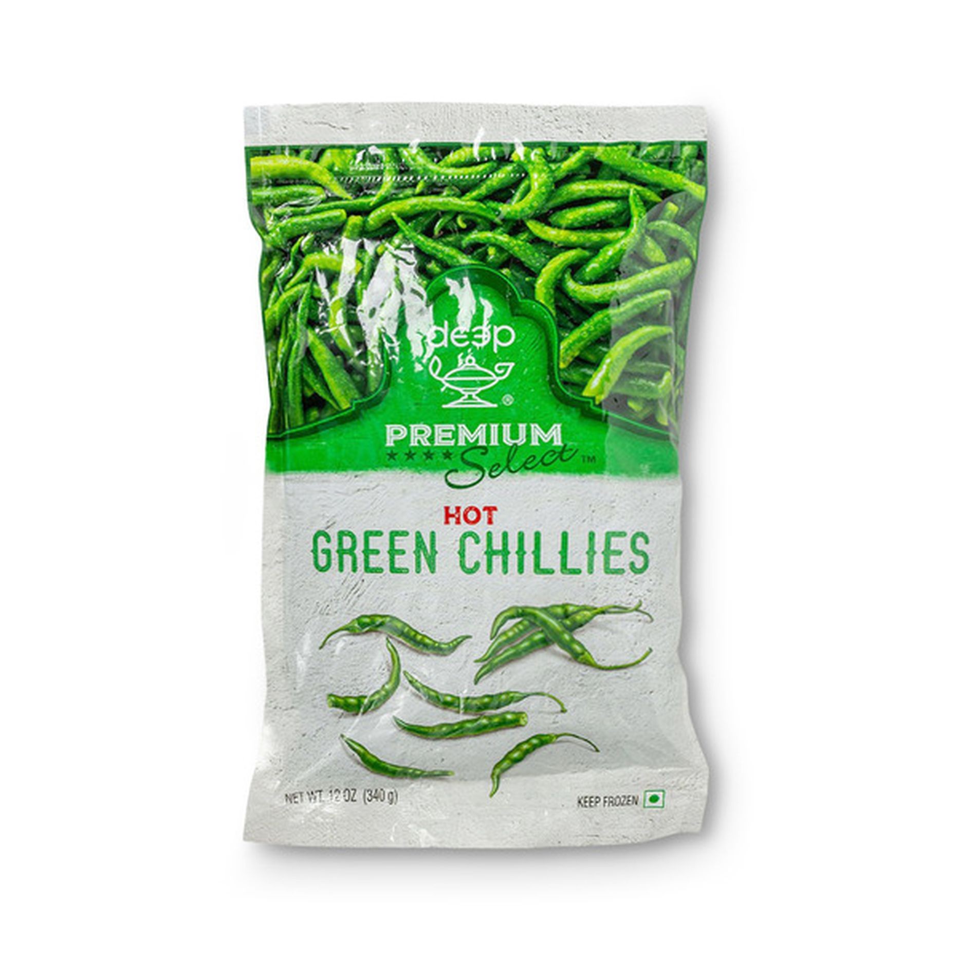 Deep Green Chilli 12 OZ