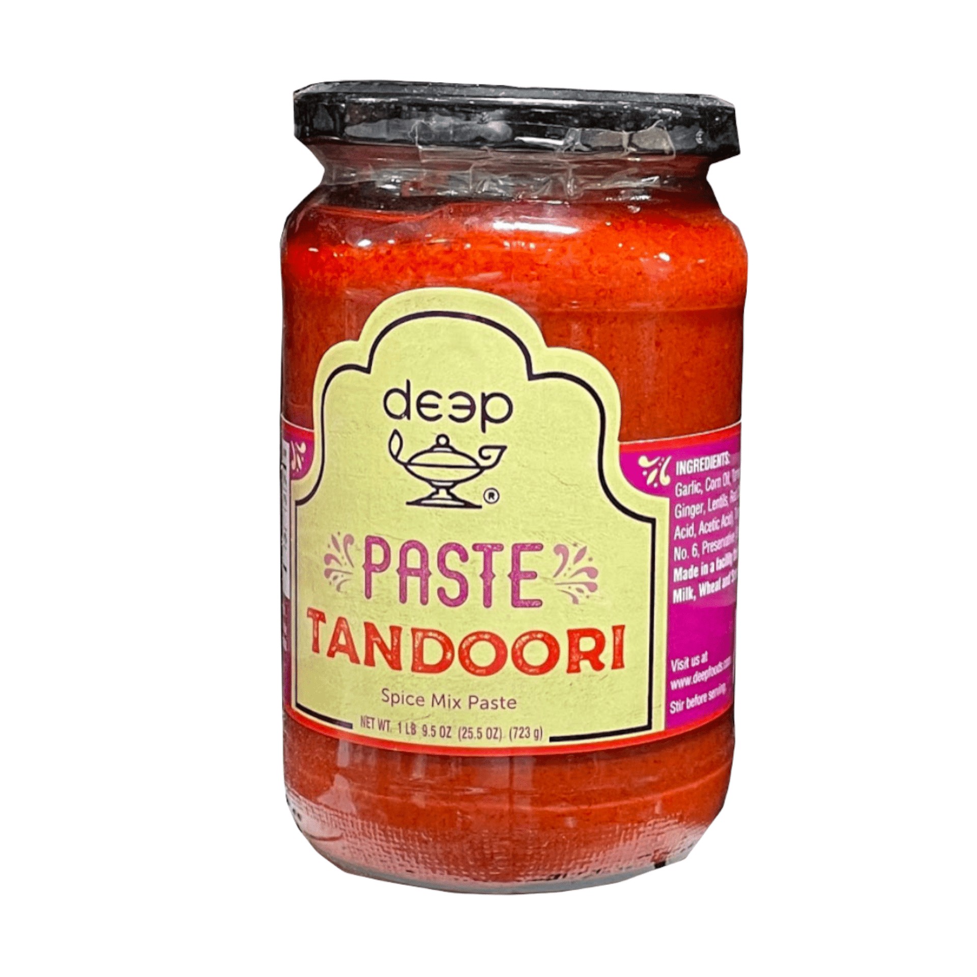 Deep Tandoori Paste 25.5 OZ