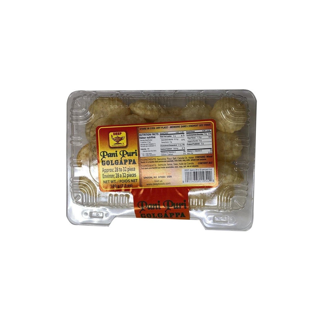 Panipuri Bansi Deep 30 Each