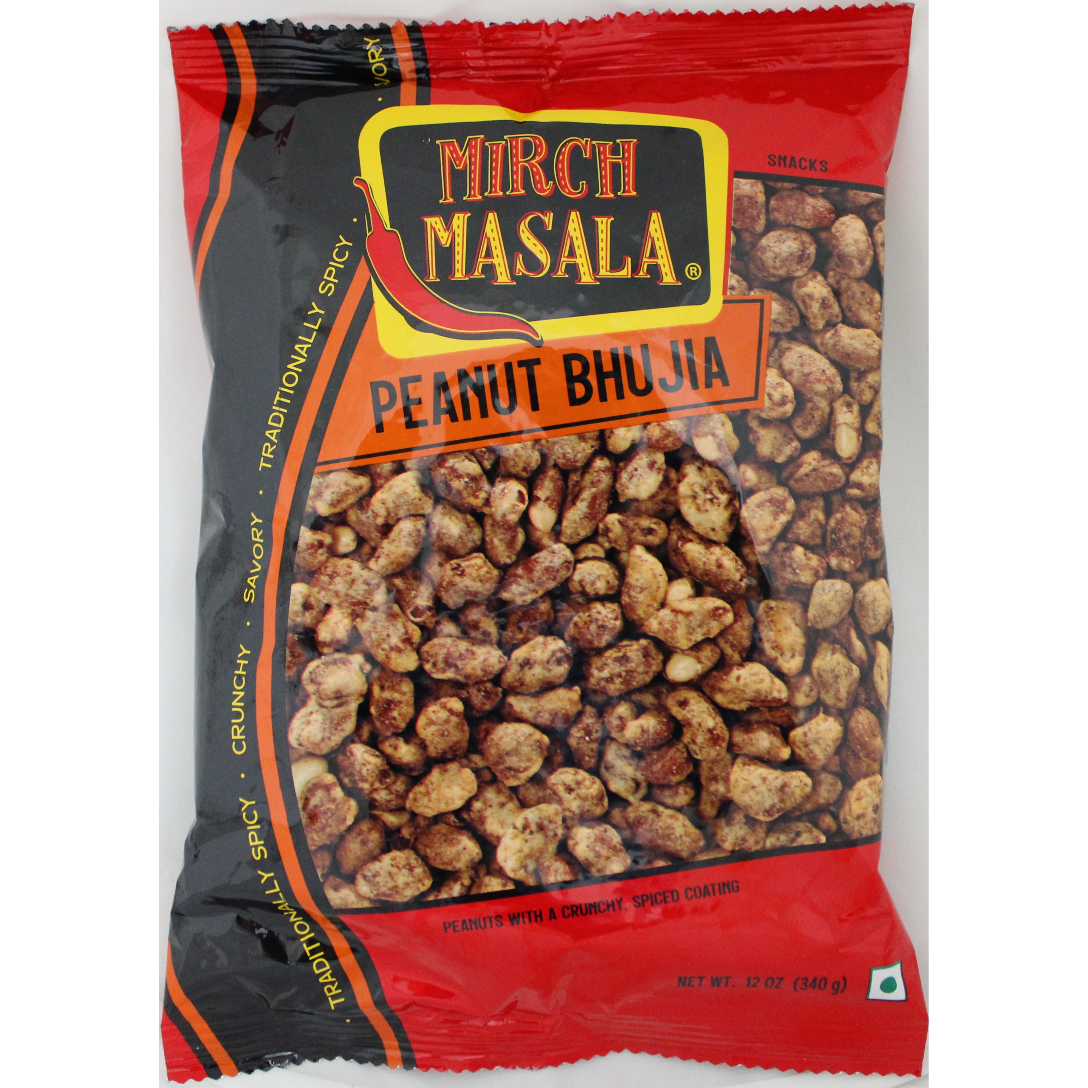 MM PEANUT BHUJIA 12 OZ