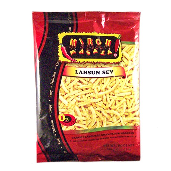 MIRCH MASALA LAHSUN SEV 0.75 Lbs
