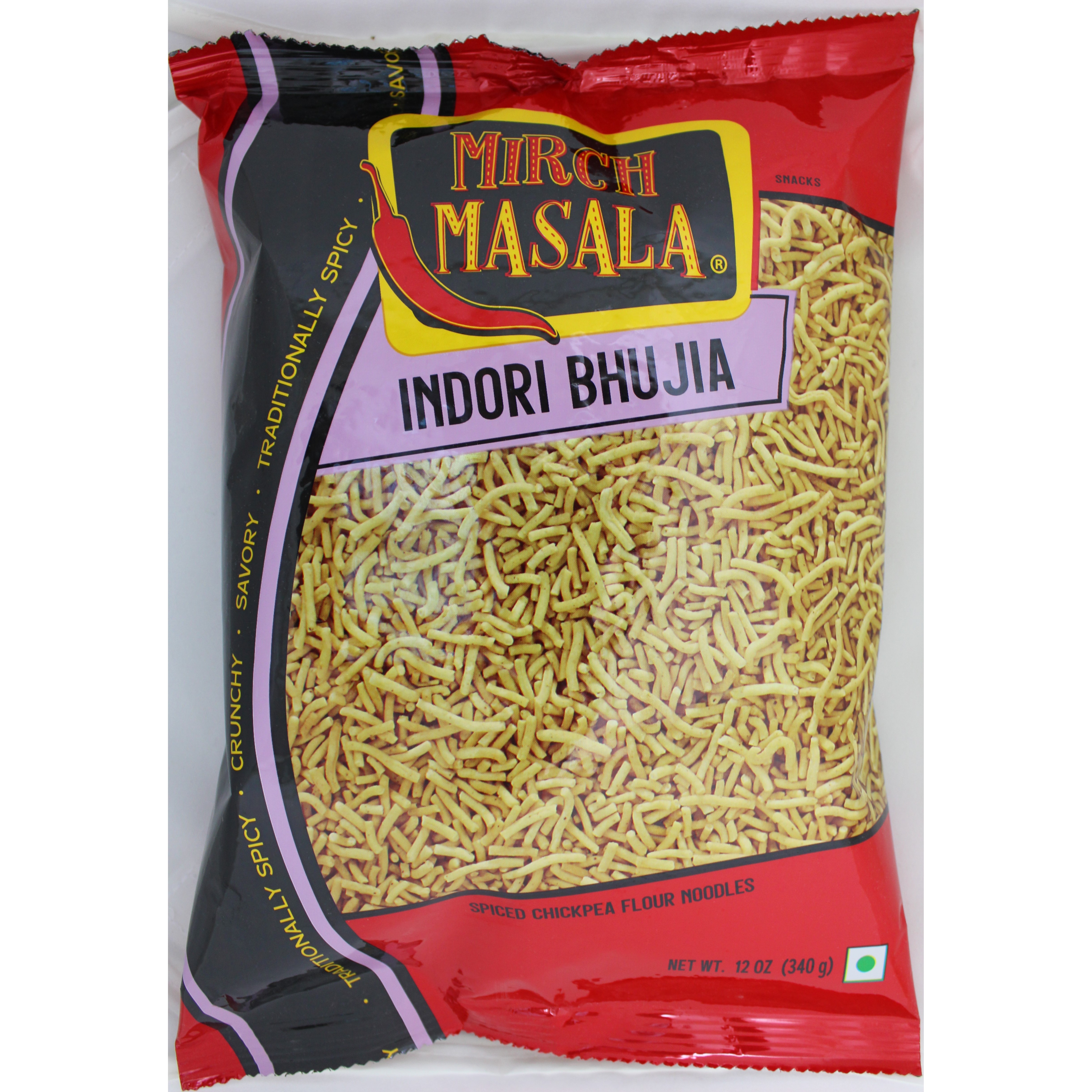 MM INDORI BHUJIA 12 OZ