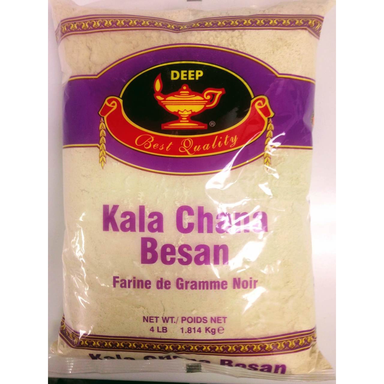 DEEP KALA CHANA BESAN 4 LBS