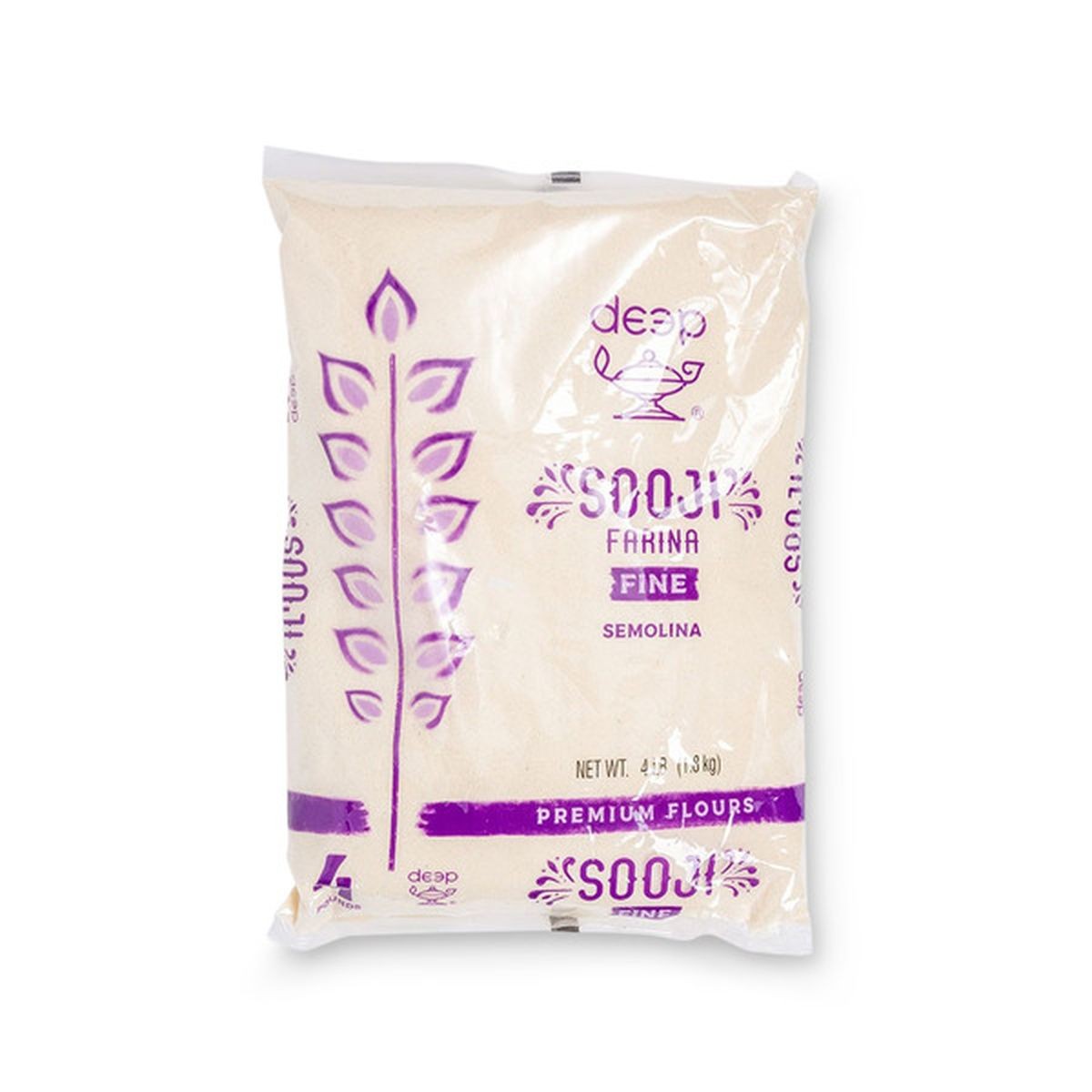 DEEP SOOJI FARINA FINE 4 LBS